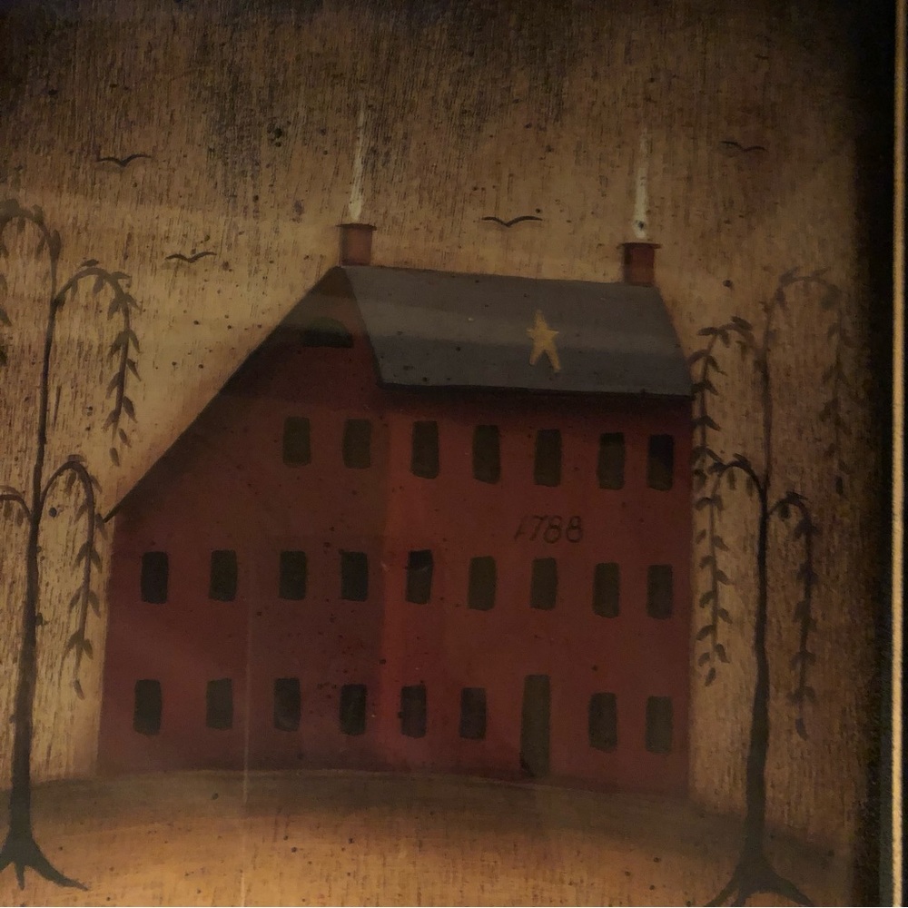 John Sliney American Saltbox Art Prints - Picture 2 of 5
